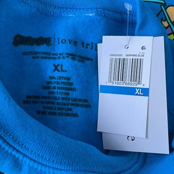 Love Tribe Scooby Doo Sweatshirt NWT Size XL - Picture 4 of 4